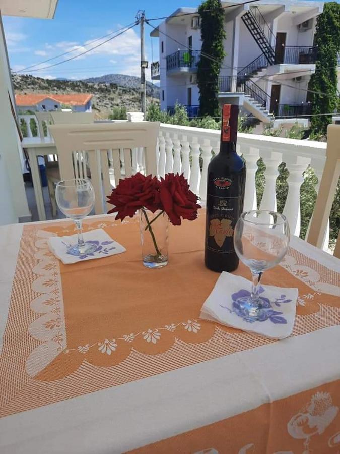 Villa Festim Ксамил Экстерьер фото